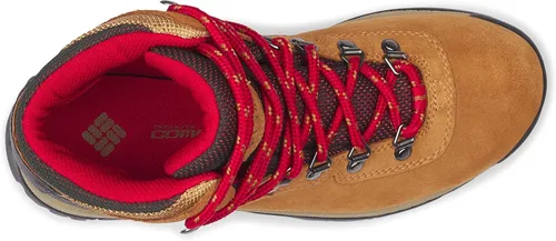 Vista 7 de Columbia Womens Newton Ridge Plus Waterproof Amped Wide Hiking Shoe