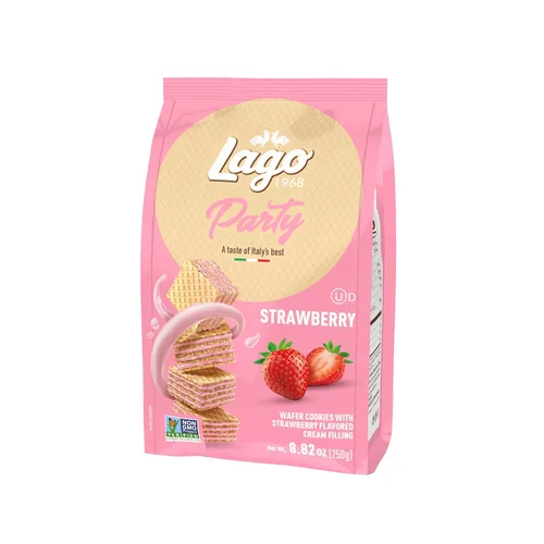 Vista 22 de Gastone Lago Party Wafers Dulce De Leche - Relleno de crema, 8.82 onzas, 8.82 oz (paquete de 3) (Dulce De Leche, 3 unidades)