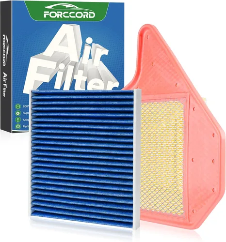 Vista 19 de Cabin & Engine Air Filter Fit for Honda CR-V CRV 2.4L 2015-2016 Activated Carbon Cabin Filter Replacement CF10134 17220-5LA-A00 Car Accessories
