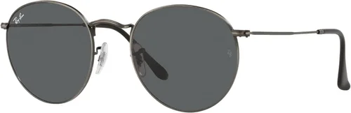 Vista 2 de Ray-Ban - Lentes de sol RB3447 redondos, de metal
