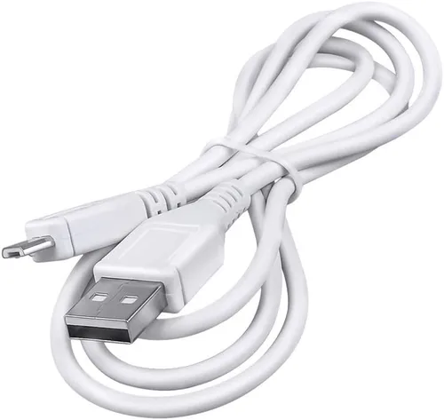 5ft White Micro USB Adapter Charger Cord Cable for Edifier MB200 Portable Speaker Power PSU