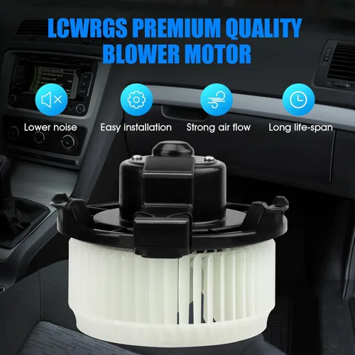 Vista 2 de Motor de ventilador HVAC con ventilador Compatible con 2003 2004 2005 2006 2007 2008 2009 Toyota 4Runner, 2003-2007 Lexus GX470 Reemplaza # 700062