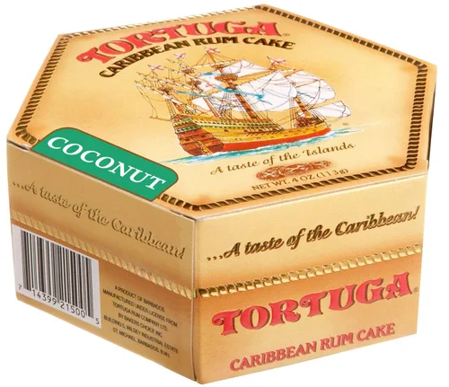 Vista 22 de Paquete de 6 pasteles, 4 onzas por pastel (paquete de 6 unidades) Tortuga Caribbean