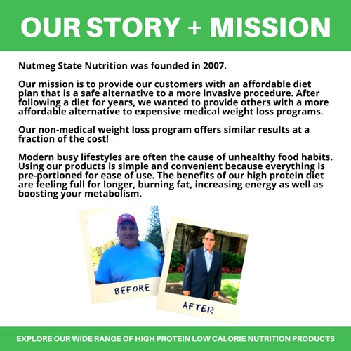 Vista 7 de Nutmeg State Nutrition - Cappuccino alto en proteínas - Bajo en carbohidratos, apto para dieta cetogénica, mezcla de bebida caliente instantánea