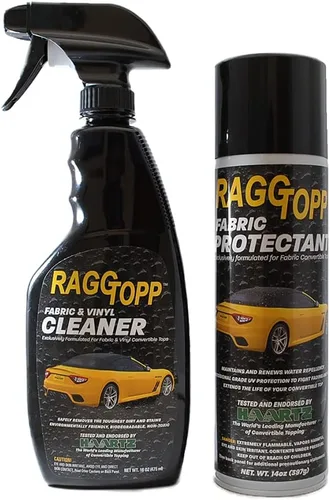 Vista 2 de RaggTopp Kit protector superior convertible de tela con cepillo de pelo de caballo