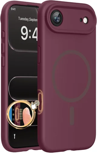 Vista 51 de Miracase Funda ultradelgada diseñada para iPhone SE 2022 (3ª generación)/iPhone SE 2020 (2ª generación)/iPhone 7/iPhone 8 con protector de pantalla