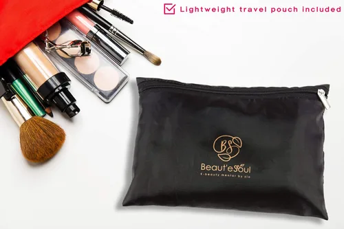 Vista 6 de BEAUT'E SEOUL - Accesorio para secador de pelo – Capucha grande y suave para secadores de pelo de mano, tapa de acondicionamiento profundo