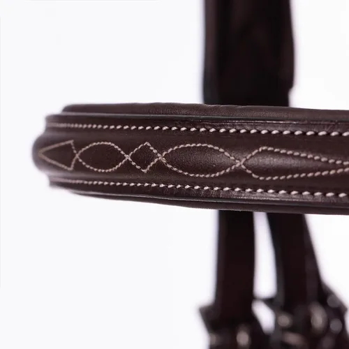 Vista 8 de Equinavia Valkyrie Fancy Stitched - Figura acolchada 8 bridle con riendas