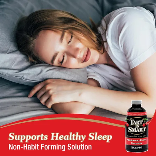 Vista 7 de Tart is Smart, Montmorency - Concentrado de jugo de cereza ácida, 32 onzas (paquete de 1)