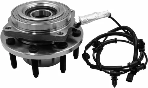 Vista 234 de Detroit Axle - Kit de cubos de rodamiento de rueda delantera de 6 piezas para Dodge Dart 2013-2016, Chrysler 200 2015-2017, 2 cojinetes de rueda