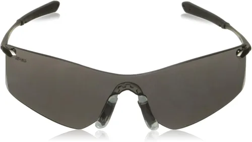 Vista 2 de MCR Safety Lentes T4112AF Rubicon T4 gris con protección UV y revestimiento antivaho 1 par