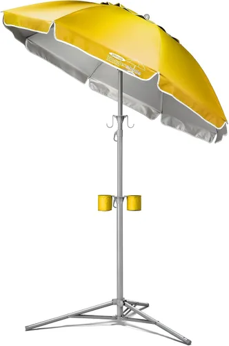 Vista 5 de Sombrilla de protección solar portátil y definitiva Wondershade, ligera y ajustable para protección solar instantánea - Verde