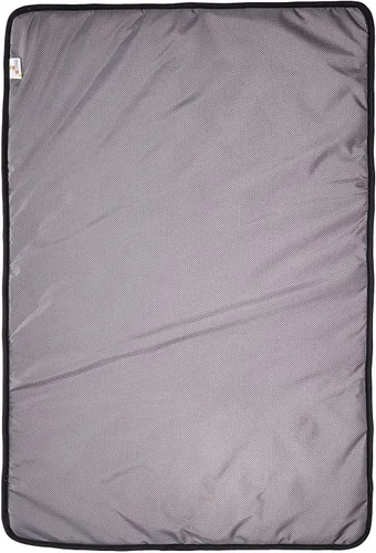 Vista 8 de 4Knines Tapete extra grande para jaula de perro, impermeable, antideslizante, lavable a máquina, suave, duradero, cama para mascotas, para jaulas