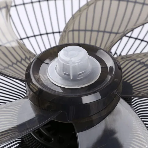 Vista 3 de YiZYiF Ventilador universal de plástico con 5 hojas para el hogar, pedestal de pie, ventilador de mesa, pieza de repuesto, accesorios generales