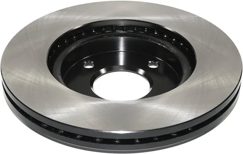 Vista 2 de Durago Rotor de freno ventilado delantero de la serie electroforética