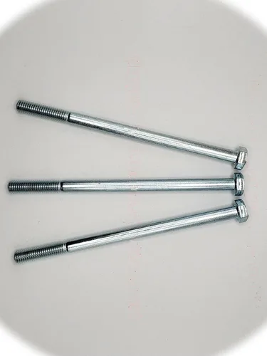 Juego de tornillos de cabeza hexagonal M8-1.25x140 DIN 931, grado 10.9, 0.315 in x 5.512 in, M8x1.25, RV1512S | x 140mm M8 x 1.25, Reliable Hardware