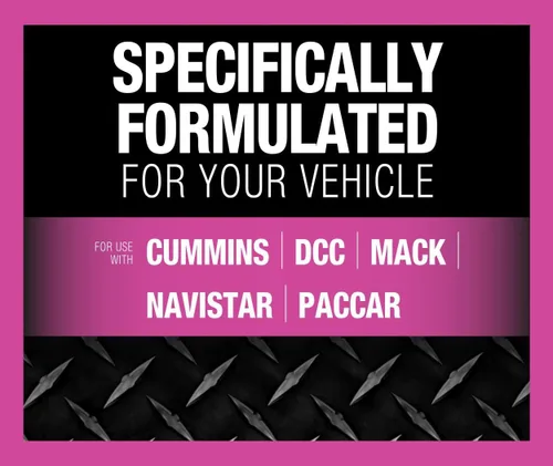 Vista 4 de Zerex - Anticongelante y refrigerante completamente formulado rosa de alta resistencia 50/50 listo para usar 1 galón