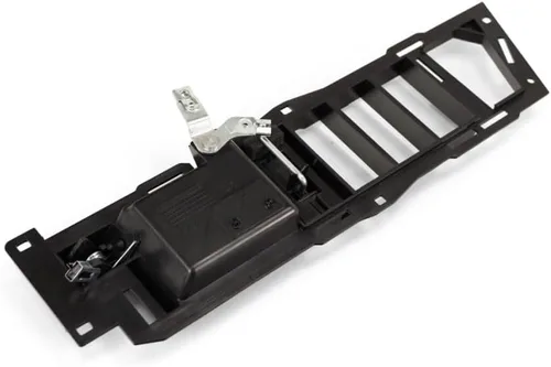Vista 4 de Para Chevy C1500 1988-1994 Manija de puerta interior delantera lado del conductor negro Con botón de bloqueo de puerta Recorte: todos
