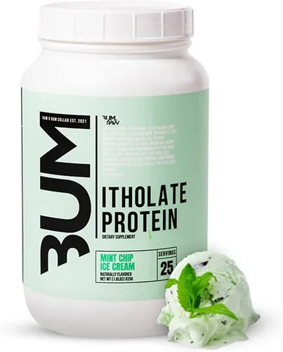 Vista 14 de Proteína aislada de suero en polvo RAW Whey Isolate, pastel de cumpleaños (CBUM Itholate Protein) – Polvo de nutrición deportiva 100 % de animales