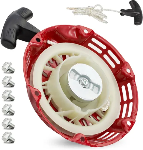 Vista 10 de BlueStars 212 Ct200u Arrancador de retroceso de arranque – Compatible con Predator 212 196cc 212cc 224cc 6.5HP 7HP OHV Engine Coleman CT200U BT200X