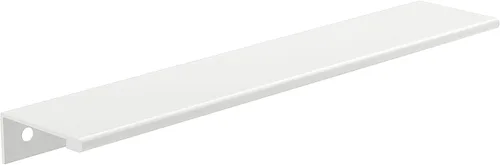 Vista 19 de Richelieu Hardware BP98982510 Lincoln Collection 1 pulgada (25 mm) de centro a centro Manija de tirador de borde de gabinete y cajón de aluminio