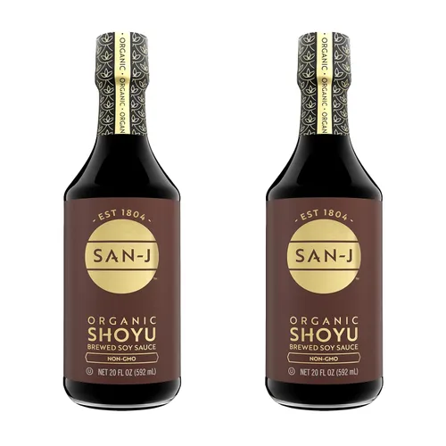 Vista 13 de SAN-J Tamari reducido en sodio (sin gluten, orgánico), 10 fl oz (paquete individual)