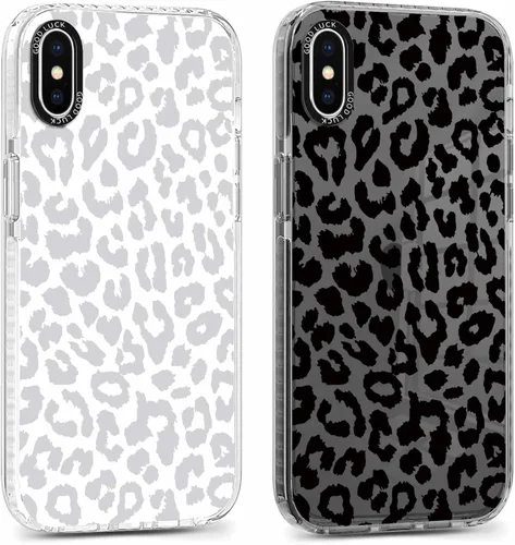 Vista 36 de Paquete de 2 Fundas con Estampado de Chiita para Apple iPhone 7/8/iPhone SE 2020/2022, de 4.7 Pulgadas, Funda Transparente Linda Coquette
