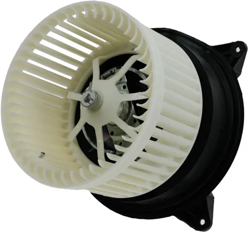 Vista 132 de TRQ Motor del ventilador del calentador delantero con jaula de ventilador Compatible con 2003-2006 Dodge Sprinter 2500 Sprinter 3500 2002-2006
