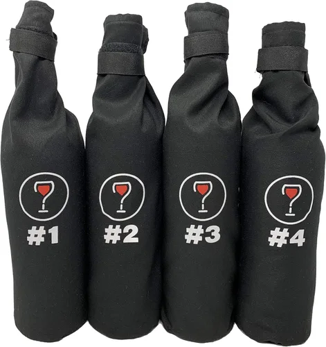 Bolsas de vino de cata a ciegas: mantén tus vinos ocultos, perfectas para cata a ciegas