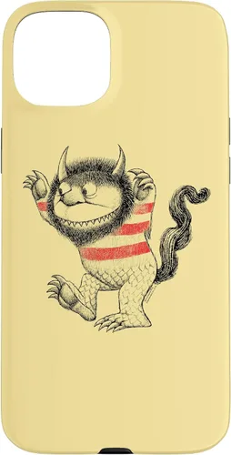 Vista 9 de Where The Wild Things are Line Art - Carcasa para iPhone 17