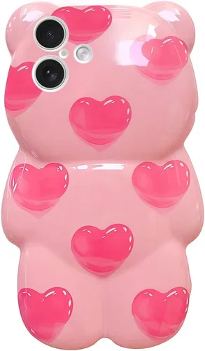 Vista 17 de Funda SGVAHY para iPhone 11, linda 3D de dibujos animados estilo Kawaii, payaso, de silicona suave, amortiguador con protección a prueba de golpes