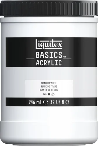 Vista 141 de Liquitex BASICS Pintura Acrílica, Tubo de 250ml (8.5 oz), Azul Ftalocianina