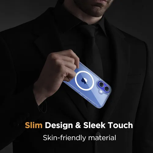 Vista 419 de Miracase - Funda magnética para iPhone 13 de 6.1 pulgadas (compatible con MagSafe) (con 2 protectores de pantalla), protección de grado militar