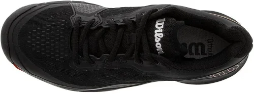 Vista 4 de WILSON Tenis Rush Pro 3.5 Pro Staff para hombre, color negro, Negro