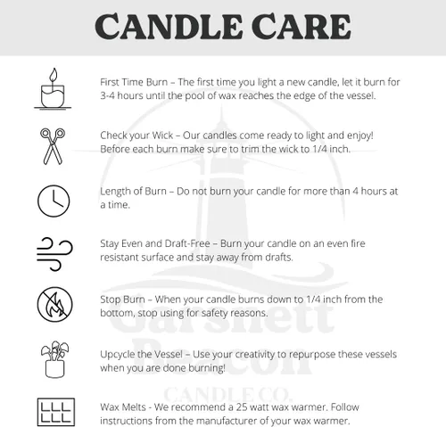 Vista 6 de Fireside - Cera de bourbon para derretir Paquete de 2 Fogata, Bourbon, Azafrán altamente perfumada Cera de otoño para el hogar y la oficina
