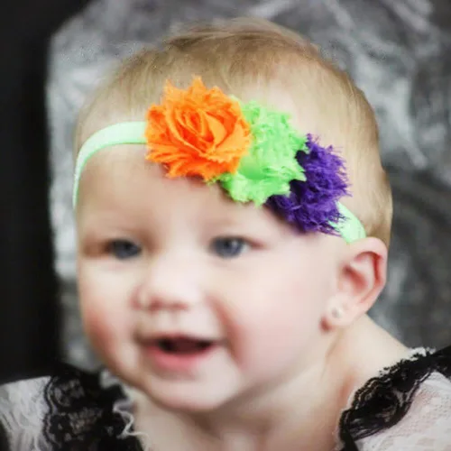 Vista 5 de yycraft Pack de Flores de estrás de 2 pulgadas con perla para manualidades.