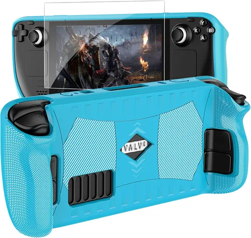 YUANHOT - Funda protectora mejorada para cubierta de vapor con protector de pantalla, kit de accesorios de cubierta protectora de TPU suave con