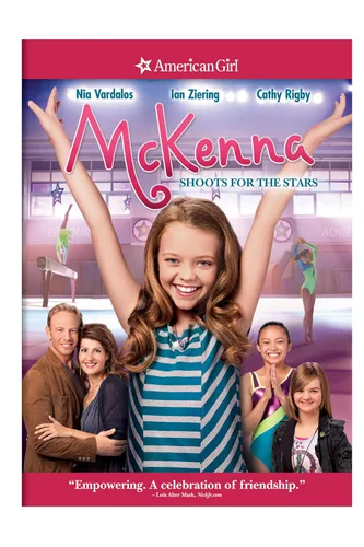 American Girl McKenna Shoots for the Stars DVD