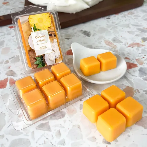 Vista 5 de Direct Candle Supply Losa derretida de 5 libras, cera de soja para hacer velas, cera de soja para derretimientos, cera de fabricación de velas a