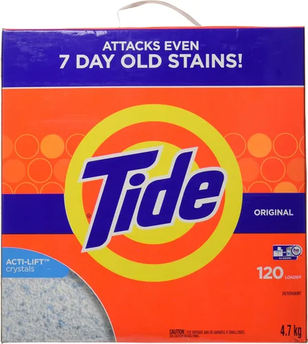 Vista 12 de Tide Clean Breeze HE Turbo - Detergente para ropa en polvo, 68 cargas, 95 onzas