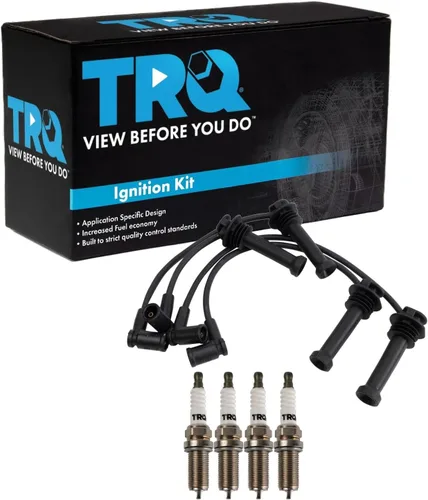 Vista 21 de Kit de Bujías TRQ 5 Piezas de Iridiuo Compatibles con Ford Ranger 2002-2011 2001-2009 Mazda B2300