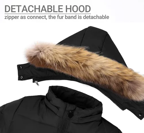 Vista 3 de Conjunto de 2 piezas de chaqueta y pantalones de nieve para niños