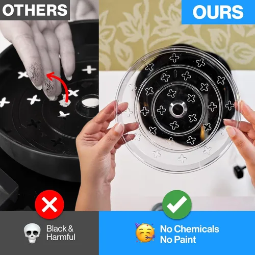 Vista 2 de Trituradora de pollo profesional de 3 capas con bandeja extraíble, garras de carne, cepillo, herramienta trituradora de pechuga de pollo de 10