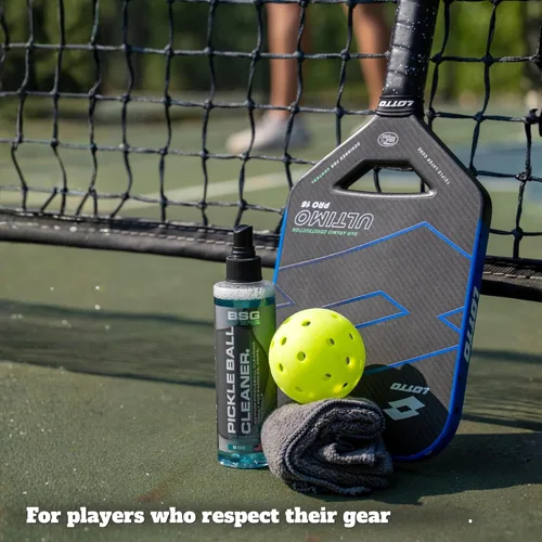 Vista 4 de Pickleball Paddle Cleaner, Grip & Paddle Reset Spray, Erase Dirt & Grime, Improve Accuracy, Remove Sweat and Scum Two Pack
