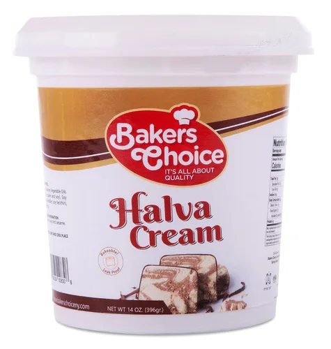Vista 11 de Baker's Choice Baker's Pretzel - Relleno de crema de pastelería, 14 onzas, relleno de pasteles y donas, ingrediente para hornear postres, helado sin