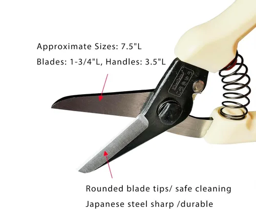 Vista 2 de Recortadoras de pezuñas de cabra, tijeras de corte de pezuñas de cabra multiuso, acero al carbono, cortaúñas para ovejas, alpaca, cordero, aros