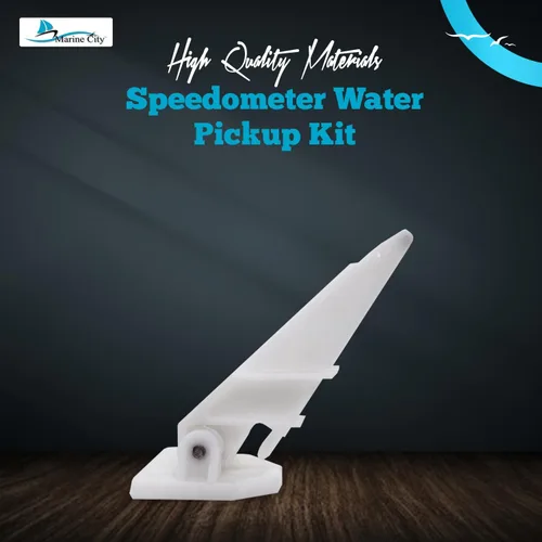 Vista 2 de MARINE CITY Boat Outboard Pitot Speedometer Water Pickup Kit Speedo Sender Ensures Accurate Speed Readings for Boaters