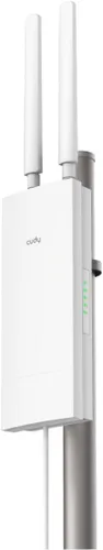 Vista 4 de Cudy Punto de acceso inalámbrico AC1200 Gigabit para exteriores, Extensor WiFi al aire libre, IP65 a prueba de agua, Gigabit RJ45, Beamforming