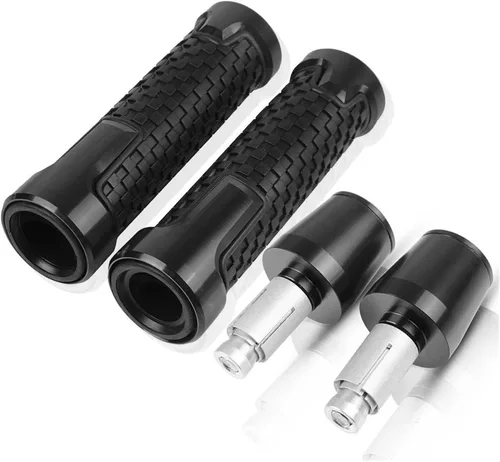 Vista 4 de Motorcycle Handlebar for XJ6DIVERSION XJ6 XJ6N Diversion 2009 2010 2011 2012-2015 Motorcycle Handlebar Handle Bar Grips Ends Caps Plug Slider Black