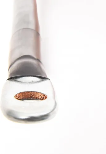 Vista 7 de TOPDC 2 AWG Cable de Batería Juego de Cables de Inversor de Batería de 2AWG 12 Pulgadas, Todo Conductor de Cobre con Terminales de Anillo de 3/8